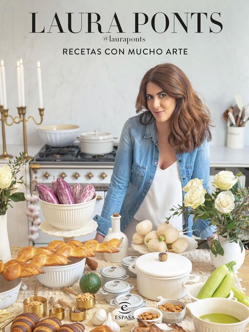 Title details for Recetas con mucho arte by @lauraponts - Available